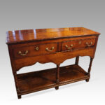 Antique dresser base with pot board - Image 11