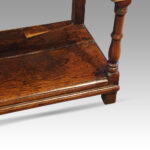 Antique dresser base with pot board - Image 10