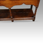 Antique dresser base with pot board - Image 9