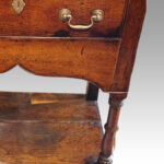 Antique dresser base with pot board - Image 8