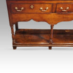 Antique dresser base with pot board - Image 2