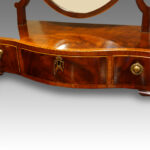 Antique inlaid mahogany dressing table mirror Now Sold - Image 6