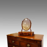 Antique inlaid mahogany dressing table mirror Now Sold - Image 4