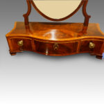 Antique inlaid mahogany dressing table mirror Now Sold - Image 3