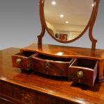Antique inlaid mahogany dressing table mirror Now Sold - Image 2