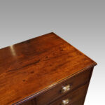Antique elm chest - Image 7