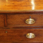 Antique elm chest - Image 6