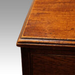 Antique elm chest - Image 5