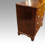 Antique elm chest - Image 4
