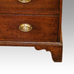 Antique elm chest - Image 3