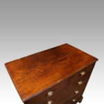 Antique elm chest - Image 2