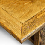 Antique elm coffee table - Image 8