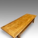 Antique elm coffee table - Image 2
