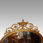 Antique gilt adam style mirror - Image 11