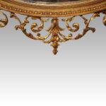 Antique gilt adam style mirror - Image 10