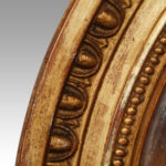Antique gilt adam style mirror - Image 7