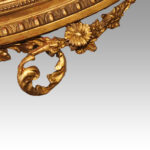 Antique gilt adam style mirror - Image 6