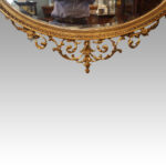Antique gilt adam style mirror - Image 4