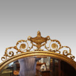 Antique gilt adam style mirror - Image 2