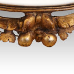 Antique gilt console table - Image 5