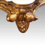 Antique gilt console table - Image 3