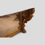 Antique gilt console table - Image 6