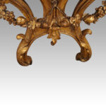 Antique gilt console table - Image 2