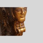 Antique gilt console table - Image 2