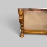 Antique gilt console table - Image 3