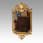 Antique gilt mirror