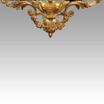 Antique gilt mirror - Image 3