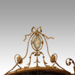 Antique gilt mirror with Wedgwood plaque - Image 5