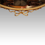 Antique gilt mirror with Wedgwood plaque - Image 3