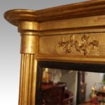 Antique gilt over mantle - Image 2