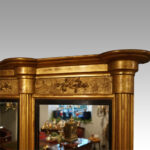 Antique gilt over mantle - Image 7