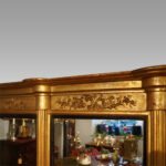 Antique gilt over mantle - Image 6