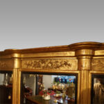 Antique gilt over mantle - Image 4