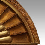 Antique gilt pier mirror - Image 10