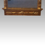 Antique gilt pier mirror - Image 9