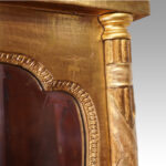 Antique gilt pier mirror - Image 8