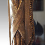 Antique gilt pier mirror - Image 7