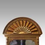 Antique gilt pier mirror - Image 2