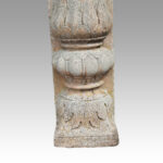 Antique Half Sandstone Column - Image 3