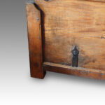 Antique hardwood merchant chest - Image 3
