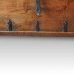 Antique hardwood merchant chest - Image 4