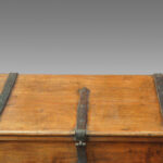 Antique hardwood merchant chest - Image 9