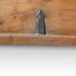 Antique hardwood merchant chest - Image 12