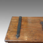 Antique hardwood merchant chest - Image 14