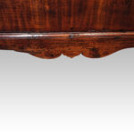Antique iron bound merchants chest - Image 12