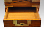Antique kingwood writing slope - Image 11
